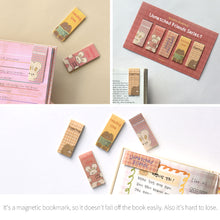 Load image into Gallery viewer, Monolike Magnetic Bookmarks Unmatched Friends Series.1+Series.2, 10 Pieces