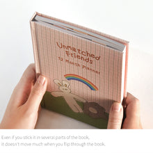 Load image into Gallery viewer, Monolike Magnetic Bookmarks Unmatched Friends Series.1+Series.2, 10 Pieces