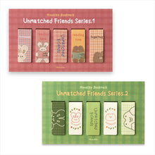 Load image into Gallery viewer, Monolike Magnetic Bookmarks Unmatched Friends Series.1+Series.2, 10 Pieces