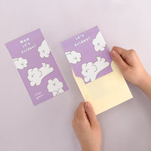 Load image into Gallery viewer, Monolike Story town Afternoon C Mini Letter Paper and Envelopes Set - 8Type, 32 Letter Paper + 16 Envelopes
