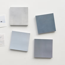 Load image into Gallery viewer, Monolike Memopad Color Painting C SET - 4 Packs, 4 Different Designs, 100 Sheets Per Pad, Total 400 Sheets, Note pads, Writing pads