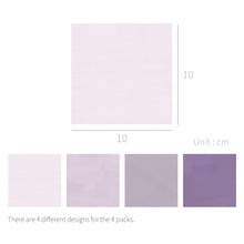 Load image into Gallery viewer, Monolike Memopad Color Painting A SET - 4 Packs, 4 Different Designs, 100 Sheets Per Pad, Total 400 Sheets, Note pads, Writing pads