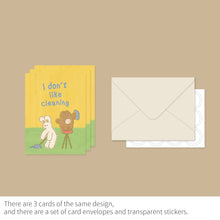 Load image into Gallery viewer, Monolike Day-by-day Card, Unmatched Friends Series.1 - Mix 36 Mini Postcards, 36 envelopes, 36 stickers Package