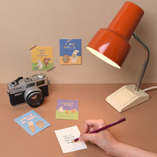 Load image into Gallery viewer, Monolike Day-by-day Card, Unmatched Friends Series.1 - Mix 36 Mini Postcards, 36 envelopes, 36 stickers Package