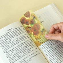 Load image into Gallery viewer, Monolike Art Collection Gogh Monet Hard Bookmark 6P SET