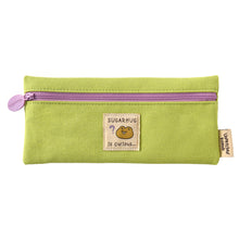 Load image into Gallery viewer, Monolike Unmatched friends Pen Case, Green - Pencil Pouch, Portable Pencil Bag, Pencil Case, Office Pouch case