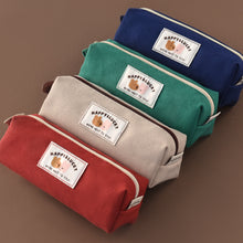 Load image into Gallery viewer, Monolike Happy and Lucky Block Pen Case, Green - Pencil Pouch, Portable Pencil Bag, Pencil Case, Office Pouch case