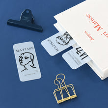 Load image into Gallery viewer, Monolike Art Collection Matis Hard Bookmark 6P SET