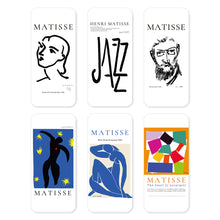 Load image into Gallery viewer, Monolike Art Collection Matis Hard Bookmark 6P SET