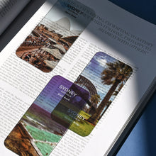 Load image into Gallery viewer, Monolike Capture the life Sydney Italy Hard Bookmark 6P SET