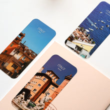 Load image into Gallery viewer, Monolike Capture the life Sydney Italy Hard Bookmark 6P SET