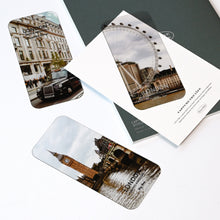Load image into Gallery viewer, Monolike Capture the life London Paris Hard Bookmark 6P SET
