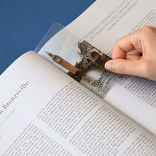 Load image into Gallery viewer, Monolike Capture the life London Paris Hard Bookmark 6P SET