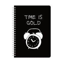 Load image into Gallery viewer, Monolike Little Doodle 4 Month Study Planner, Clock - Academic Planner, Weekly & Monthly Planner, Study plan