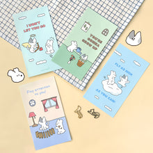 Load image into Gallery viewer, Monolike Willy Kelly Mini Letter Paper and Envelopes Set - 8Type, 32 Letter Paper + 16 Envelopes