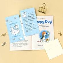 Load image into Gallery viewer, Monolike Willy Kelly Mini Letter Paper and Envelopes Set - 8Type, 32 Letter Paper + 16 Envelopes