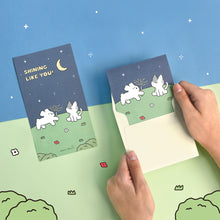 Load image into Gallery viewer, Monolike Willy Kelly Mini Letter Paper and Envelopes Set - 8Type, 32 Letter Paper + 16 Envelopes