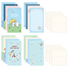 Load image into Gallery viewer, Monolike Willy Kelly Mini Letter Paper and Envelopes Set - 8Type, 32 Letter Paper + 16 Envelopes