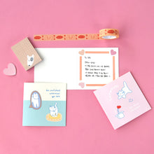 Load image into Gallery viewer, Monolike PAPER THINGS S, Storytown Afternoon 8P A SET - Greeting card, Folding card, Cards Assortment, Birthday, Thinking of You, 8 cards + 8envelopes, 100x100mm