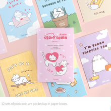 Load image into Gallery viewer, Monolike Storytown Azzle Series.1 Single card - mix 12 pack