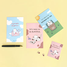 Load image into Gallery viewer, Monolike Storytown Azzle Series.1 Single card - mix 12 pack