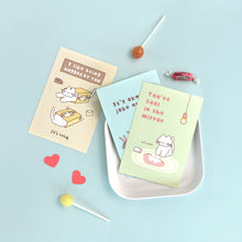 Load image into Gallery viewer, Monolike Storytown Azzle Series.1 Single card - mix 12 pack