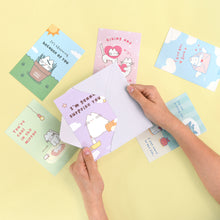 Load image into Gallery viewer, Monolike Storytown Azzle Series.1 Single card - mix 12 pack