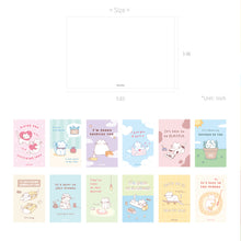 Load image into Gallery viewer, Monolike Storytown Azzle Series.1 Single card - mix 12 pack