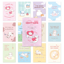 Load image into Gallery viewer, Monolike Storytown Azzle Series.1 Single card - mix 12 pack