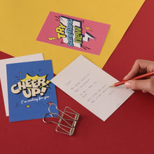 Load image into Gallery viewer, Monolike Pop Typo Single card - mix 12 pack