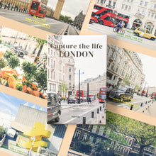 Load image into Gallery viewer, Monolike CAPTURE THE LIFE, LONDON Single card - mix 12 pack