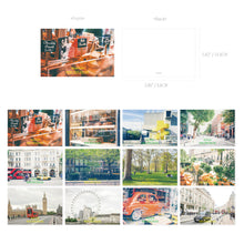 Load image into Gallery viewer, Monolike CAPTURE THE LIFE, LONDON Single card - mix 12 pack