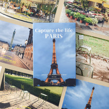 Load image into Gallery viewer, Monolike CAPTURE THE LIFE, PARIS Single card - mix 12 pack