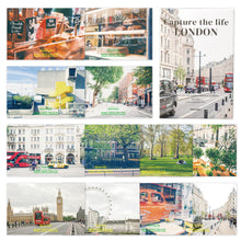 Load image into Gallery viewer, Monolike CAPTURE THE LIFE, LONDON Single card - mix 12 pack