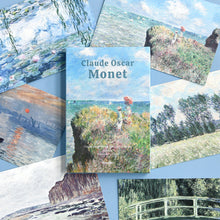 Load image into Gallery viewer, Monolike Claude Monet Single card - mix 12 pack