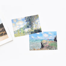 Load image into Gallery viewer, Monolike Claude Monet Single card - mix 12 pack