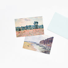 Load image into Gallery viewer, Monolike Claude Monet Single card - mix 12 pack