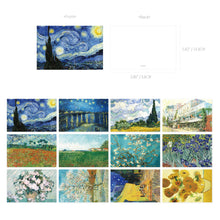 Load image into Gallery viewer, Monolike Gogh Single card - mix 12 pack