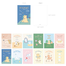 Load image into Gallery viewer, Monolike Storytown Afternoon Ver.1 Single card - mix 12 pack