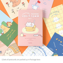 Load image into Gallery viewer, Monolike Storytown Afternoon Ver.1 Single card - mix 12 pack