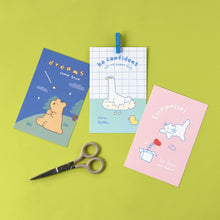 Load image into Gallery viewer, Monolike Storytown Afternoon Ver.1 Single card - mix 12 pack