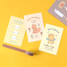 Load image into Gallery viewer, Monolike Storytown Afternoon Ver.1 Single card - mix 12 pack