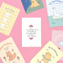 Load image into Gallery viewer, Monolike Storytown Afternoon Ver.1 Single card - mix 12 pack