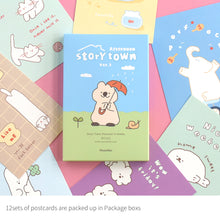 Load image into Gallery viewer, Monolike Storytown Afternoon Ver.2 Single card - mix 12 pack