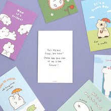 Load image into Gallery viewer, Monolike Storytown Afternoon Ver.2 Single card - mix 12 pack