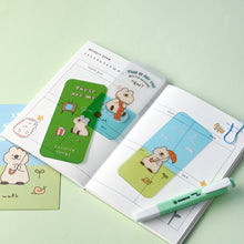 Load image into Gallery viewer, Monolike Storytown Afternoon Hard Bookmark 6P SET