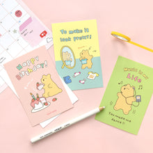 Load image into Gallery viewer, Monolike Storytown Momo Single card - mix 12 pack