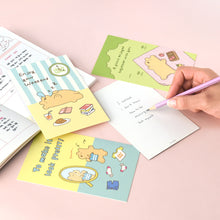 Load image into Gallery viewer, Monolike Storytown Momo Single card - mix 12 pack