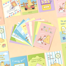 Load image into Gallery viewer, Monolike Storytown Momo Single card - mix 12 pack