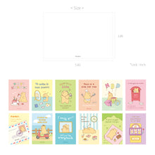Load image into Gallery viewer, Monolike Storytown Momo Single card - mix 12 pack